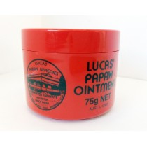 LUCAS PAPAW 澳洲木瓜軟膏75克 LUCAS PAPAW 澳洲木瓜軟膏75克